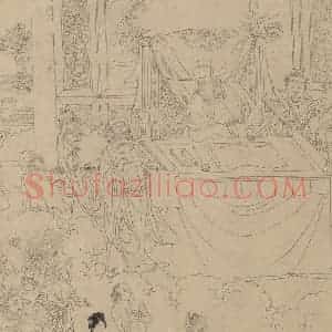 宋代《道子墨宝：地狱变相图》国画人物工笔作品图片赏析