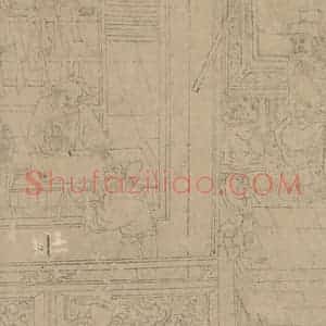 宋代《道子墨宝：地狱变相图》国画人物工笔作品图片赏析
