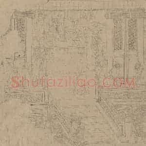 宋代《道子墨宝：地狱变相图》国画人物工笔作品图片赏析