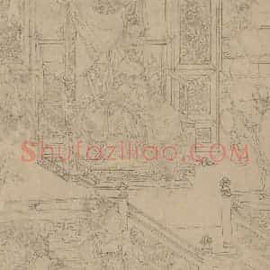 宋代《道子墨宝：地狱变相图》国画人物工笔作品图片赏析