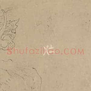宋代《道子墨宝：搜山图》国画人物工笔作品图片赏析
