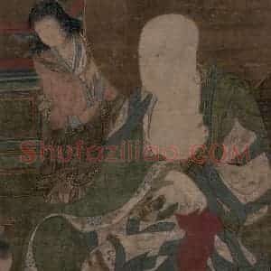 宋代《罗汉图》国画人物工笔作品图片赏析