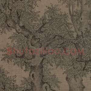 宋代 李氏《放牧图》国画花鸟工笔作品图片赏析