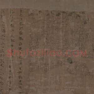 宋代 李公麟《孝经图》国画人物工笔作品图片赏析