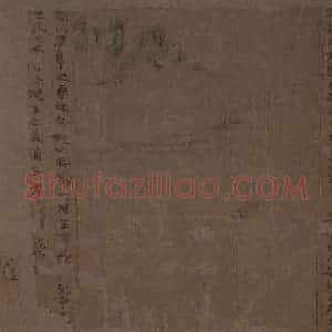 宋代 李公麟《孝经图》国画人物工笔作品图片赏析