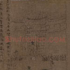 宋代 李公麟《孝经图》国画人物工笔作品图片赏析