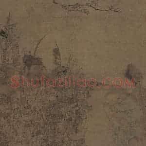宋代 李嵩《货郎图》国画人物作品图片赏析
