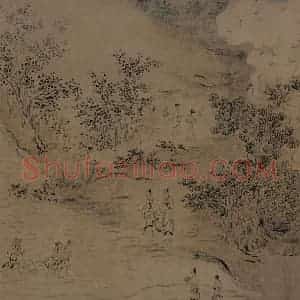 宋代 马和之《诗经豳风图》国画综合作品图片赏析