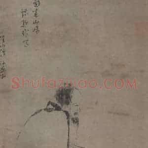 宋代《骑驴图》国画综合作品图片赏析