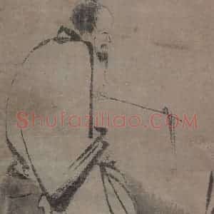 宋代《骑驴图》国画综合作品图片赏析