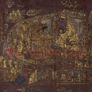 宋代《维摩诘经图》国画综合作品图片赏析