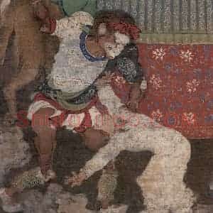 宋代 金处士《十王图》国画综合作品图片赏析