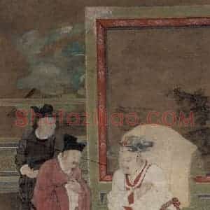 宋代 金处士《十王图》国画综合作品图片赏析
