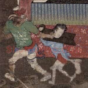 宋代 金处士《十王图》国画综合作品图片赏析