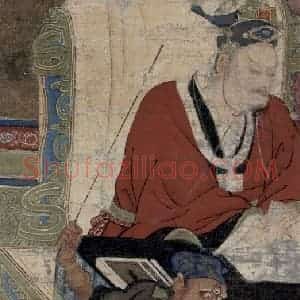 宋代 金处士《十王图》国画综合作品图片赏析