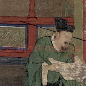 宋代 金处士《十王图》国画综合作品图片赏析