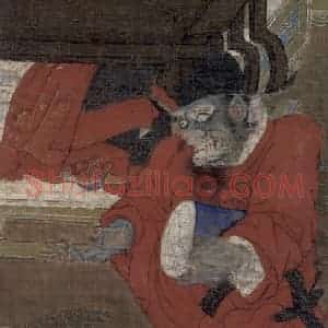宋代 金处士《十王图》国画综合作品图片赏析