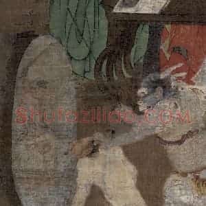 宋代 金处士《十王图》国画综合作品图片赏析