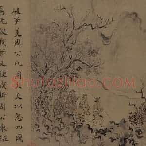 宋代 马和之《诗经豳风图》国画综合作品图片赏析