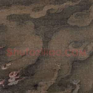 宋代 金处士《十王图》国画综合作品图片赏析