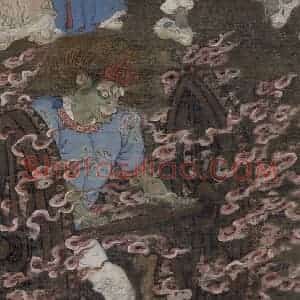宋代 金处士《十王图》国画综合作品图片赏析