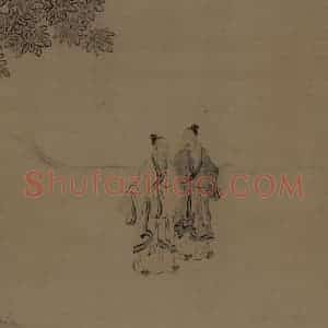 宋代 马和之《诗经豳风图》国画综合作品图片赏析