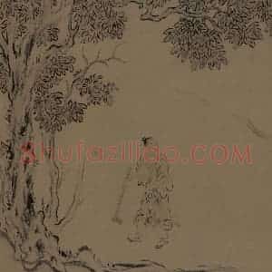宋代 马和之《诗经豳风图》国画综合作品图片赏析