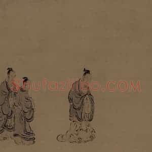 宋代 马和之《诗经豳风图》国画综合作品图片赏析