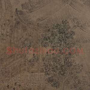 宋代 马和之《诗经小雅鸿雁之什六篇图》国画综合作品图片赏析