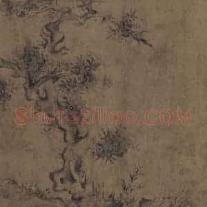 宋代 马和之《诗经小雅鸿雁之什六篇图》国画综合作品图片赏析