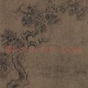 宋代 马和之《诗经小雅鸿雁之什六篇图》国画综合作品图片赏析