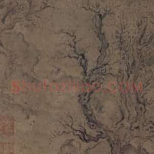 宋代 马和之《诗经小雅鸿雁之什六篇图》国画综合作品图片赏析