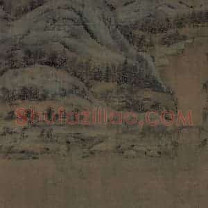 宋代 李结《西塞渔社图》国画综合作品图片赏析