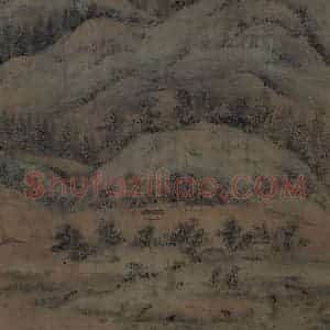 宋代 李结《西塞渔社图》国画综合作品图片赏析