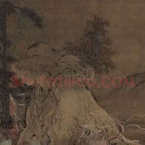 宋代《明皇幸蜀图》国画综合作品图片赏析