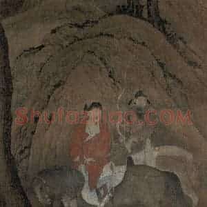 宋代《明皇幸蜀图》国画综合作品图片赏析