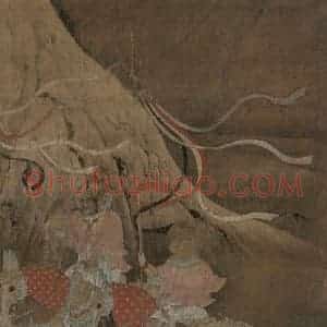 宋代《明皇幸蜀图》国画综合作品图片赏析