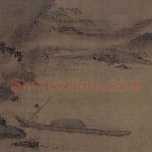 宋代 马远《西园雅集图》国画综合作品图片赏析
