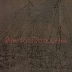 宋代《仿郭忠恕雪霁江行图》国画综合作品图片赏析