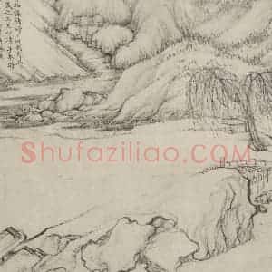 宋代 乔仲常《后赤壁赋图》国画综合作品图片赏析