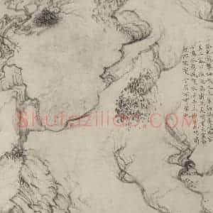 宋代 乔仲常《后赤壁赋图》国画综合作品图片赏析