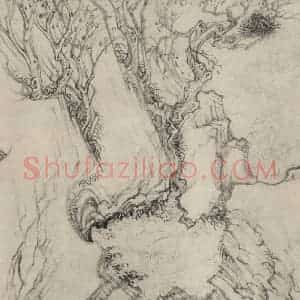 宋代 乔仲常《后赤壁赋图》国画综合作品图片赏析