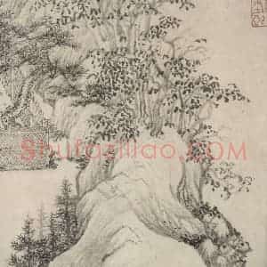 宋代 乔仲常《后赤壁赋图》国画综合作品图片赏析