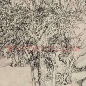 宋代 乔仲常《后赤壁赋图》国画综合作品图片赏析