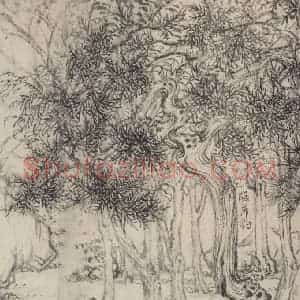 宋代 乔仲常《后赤壁赋图》国画综合作品图片赏析
