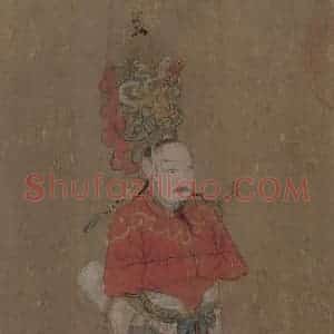 宋代《八公图》国画人物作品图片赏析