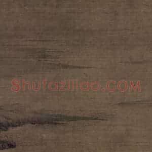 宋代 王洪《潇湘八景图》国画山水作品图片赏析