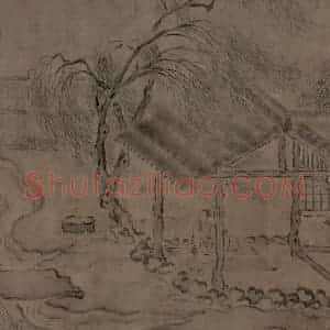 宋代 马和之《陈风图》国画综合作品图片赏析