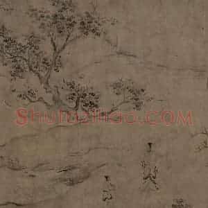 宋代 马和之《陈风图》国画综合作品图片赏析