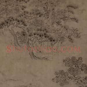 宋代 马和之《陈风图》国画综合作品图片赏析